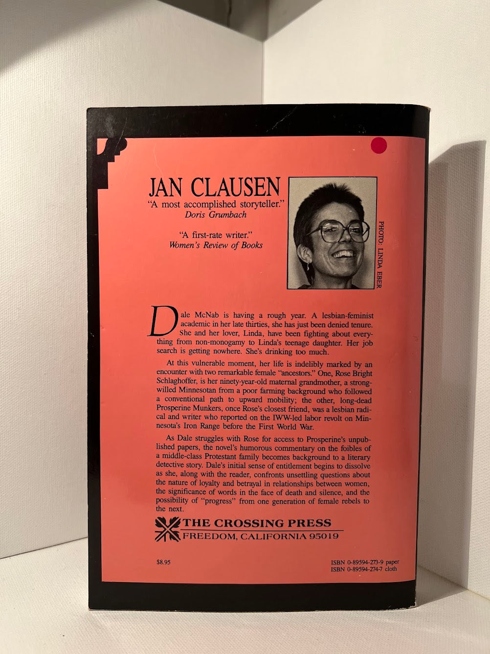 The Prosperine Papers by Jan Clausen