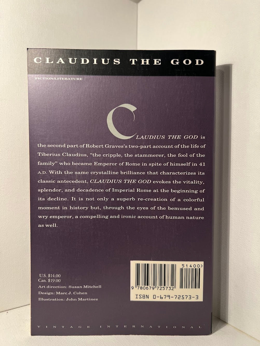 Claudius the God by Robert Graves