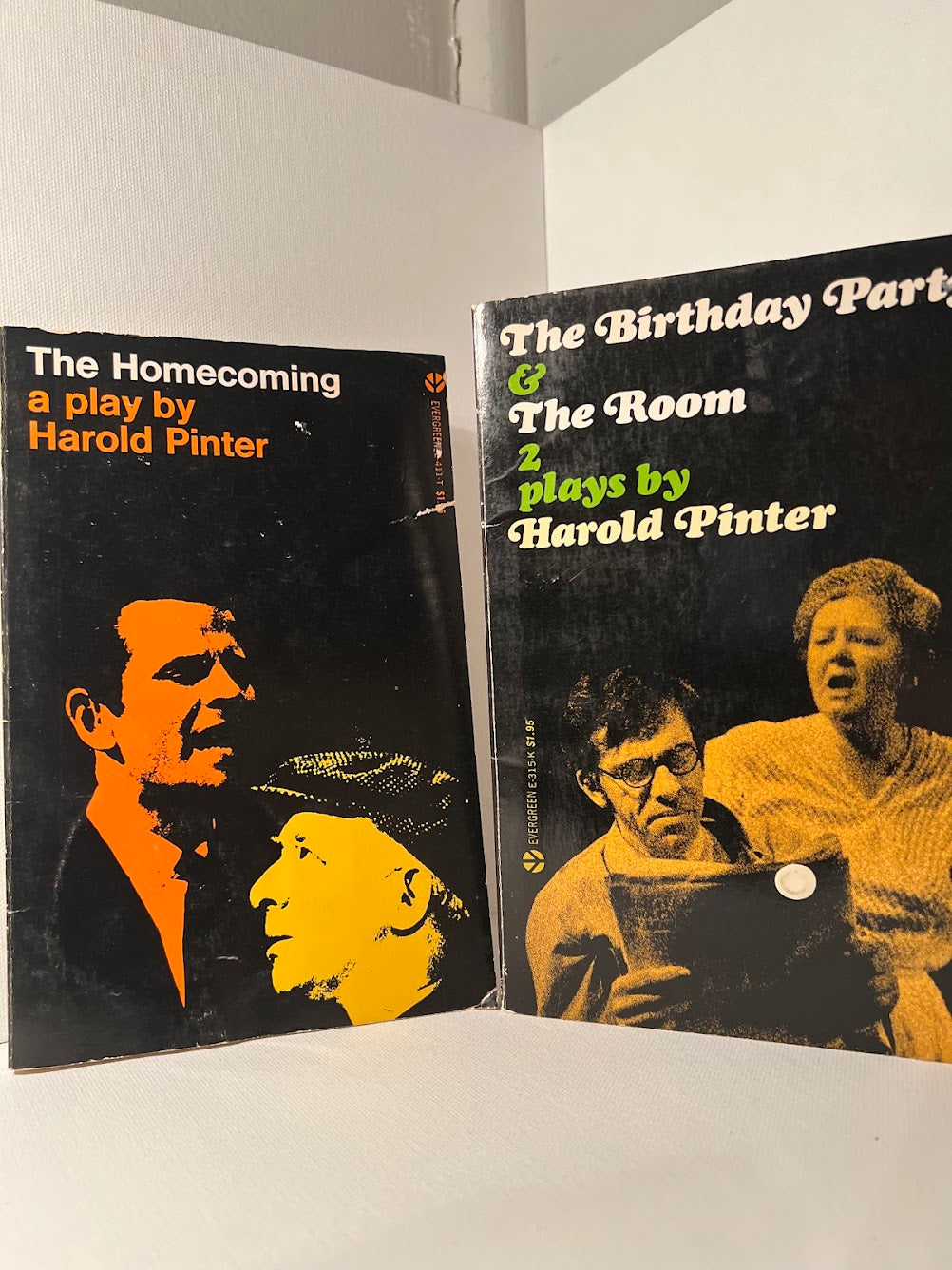 The Homecoming/The Birthday Party & The Room by Harold Pinter