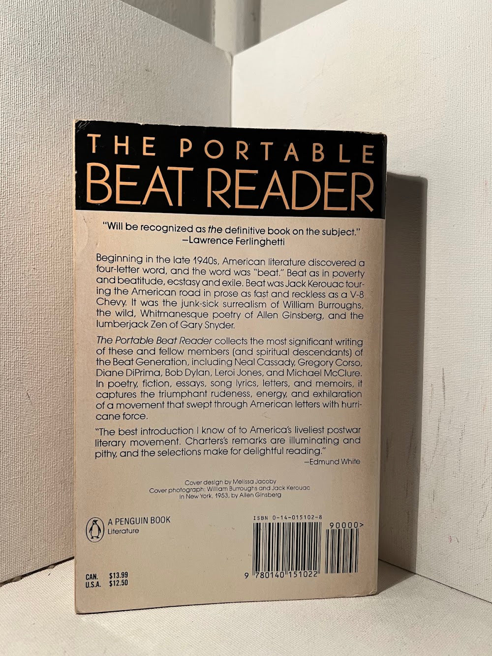 The Portable Beat Reader edited by Ann Charters
