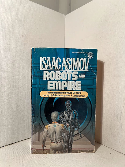 Robots and Empires by Isaac Asimov