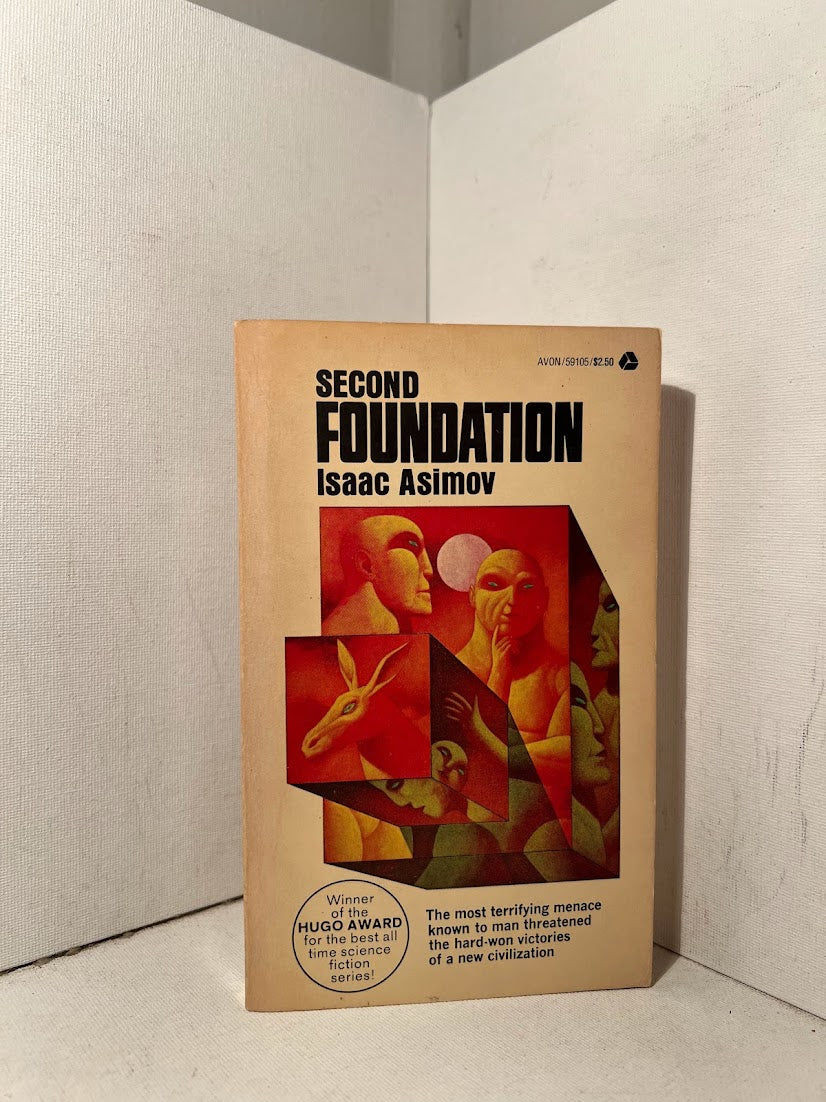 Second Foundation by Isaac Asimov