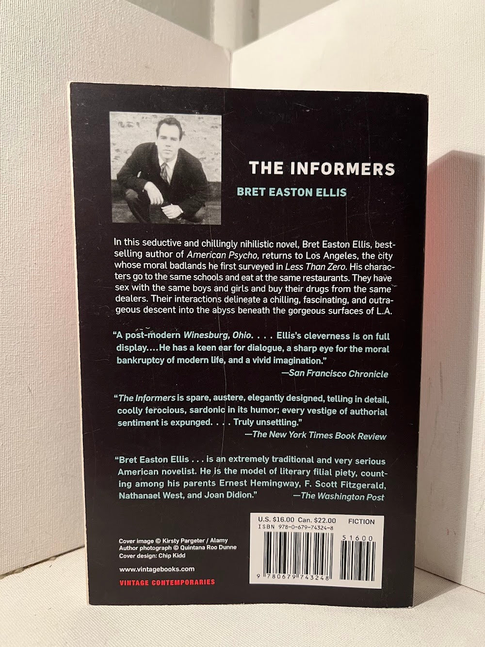 The Informers by Bret Easton Ellis