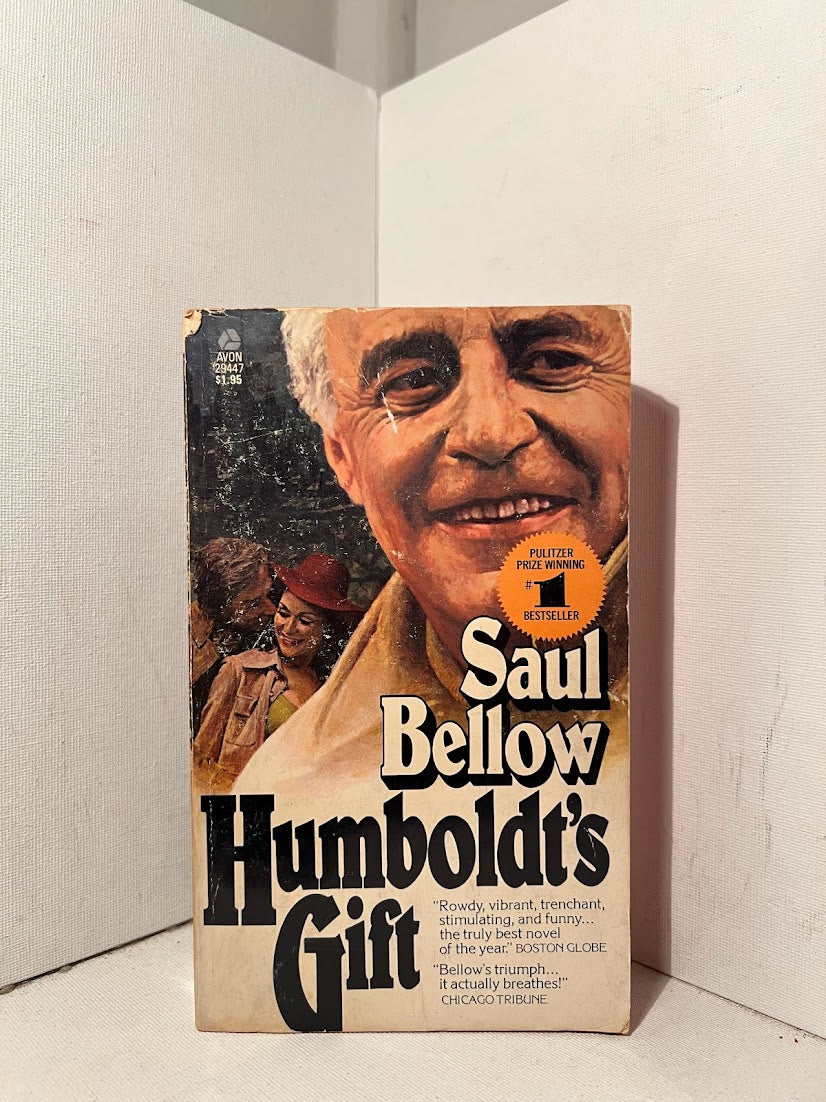 Humboldt's Gift by Saul Bellow