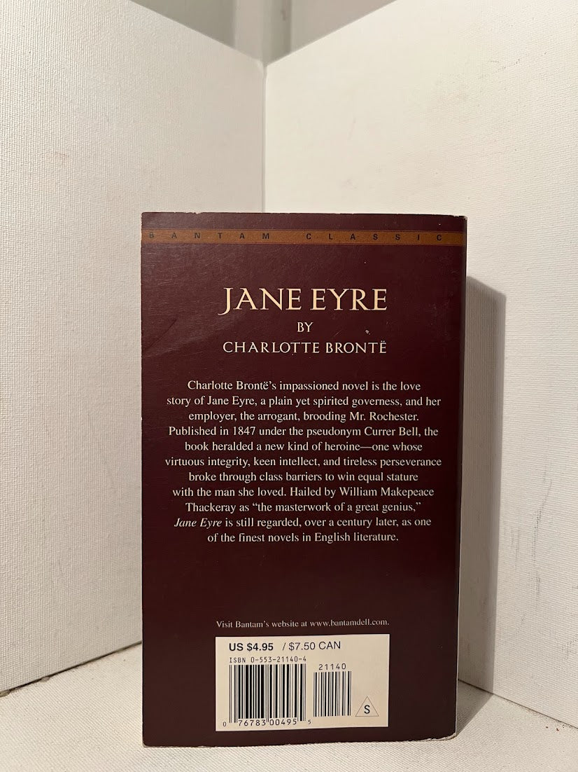 Jane Eyre by Charlotte Bronte