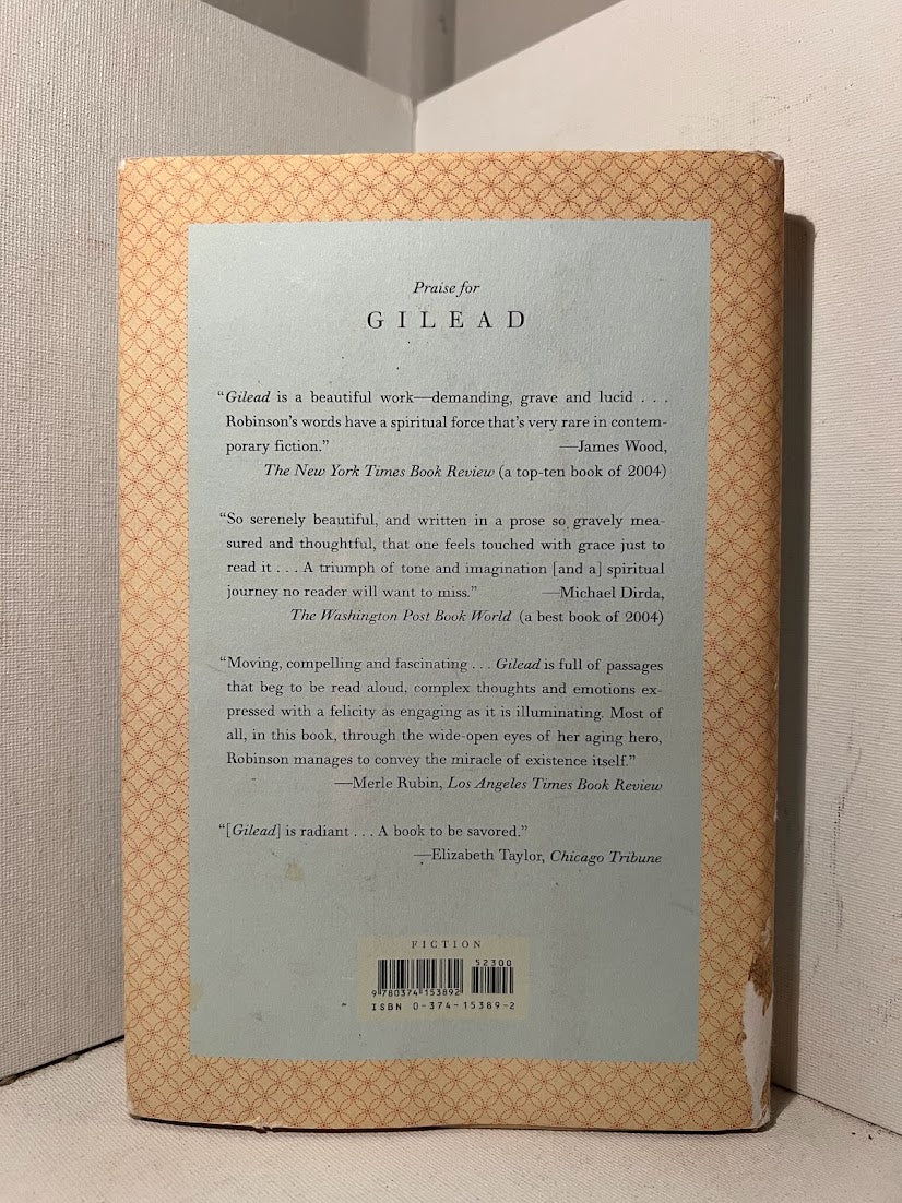 Gilead by Marilynne Robinson