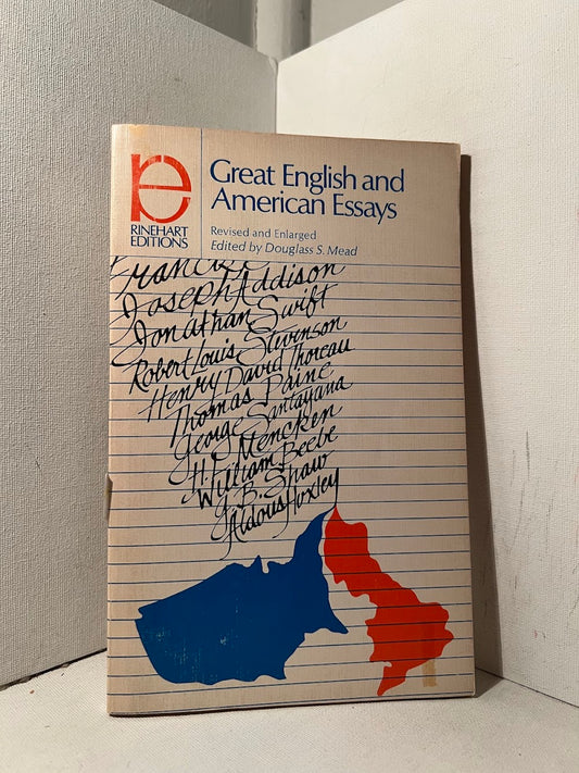 Great English and American Essays