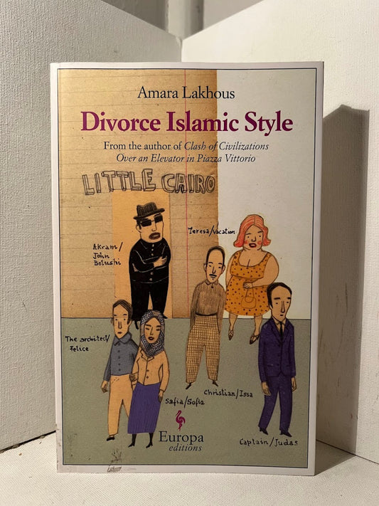 Divorce Islamic Style by Amara Lakhous