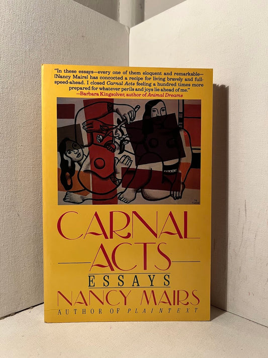 Carnal Acts: Essays by Nancy Mairs