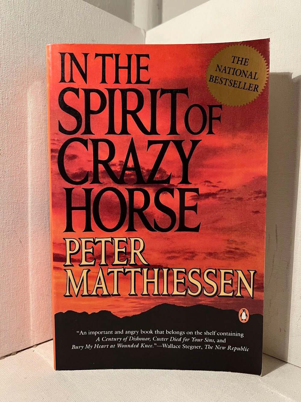 In the Spirit of Crazy Horse by Peter Matthiessen