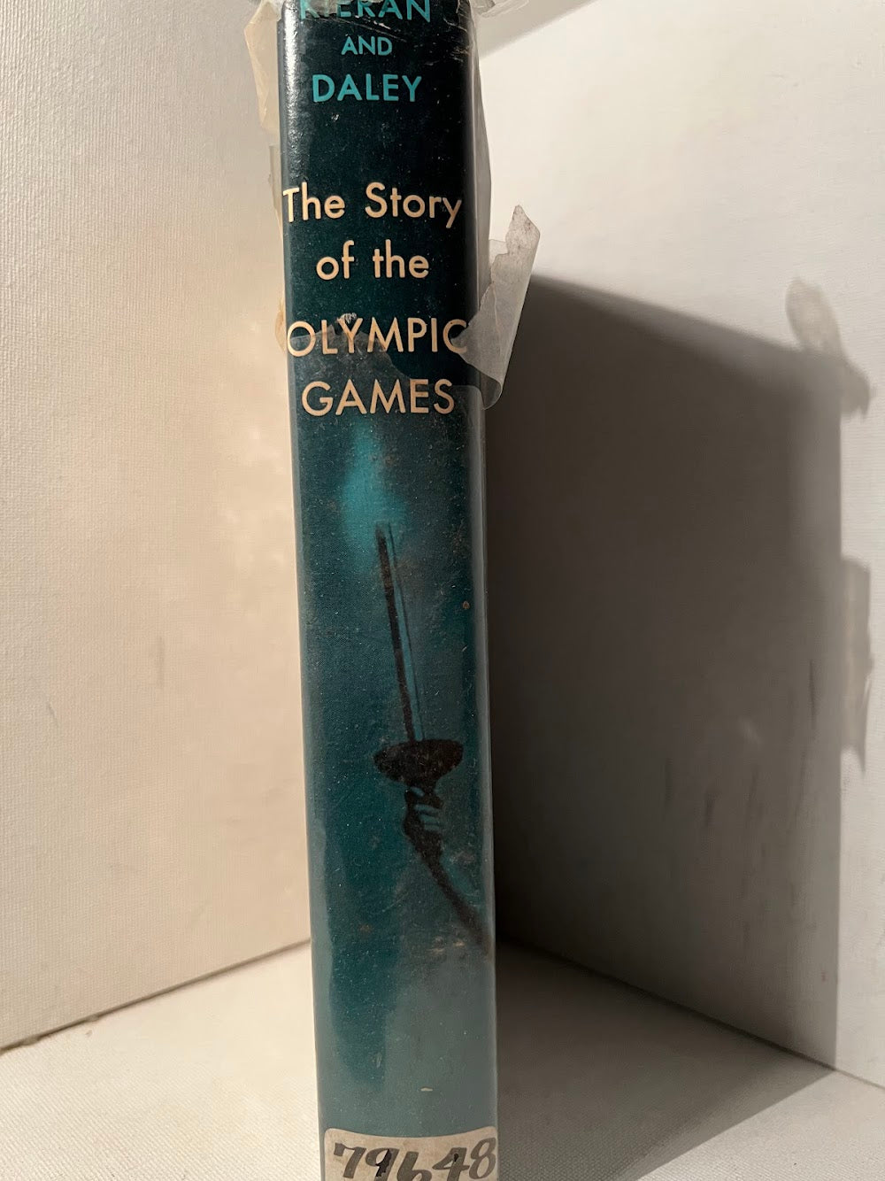 The Story of the Olympic Games 776 B.C. to 1964 by John Kieran and Arthur Daley