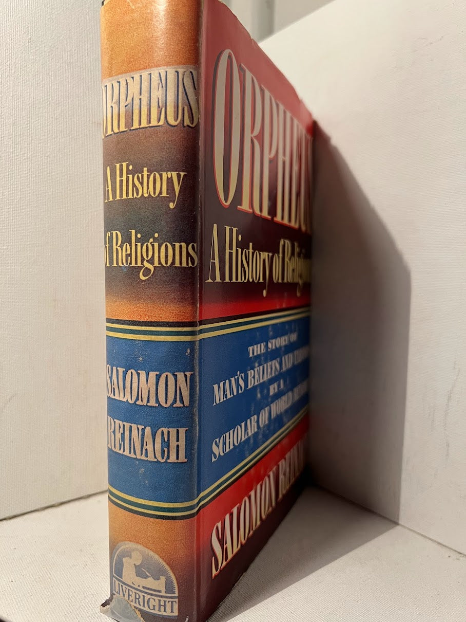 Orpheus A History of Religions by Salomon Reinach