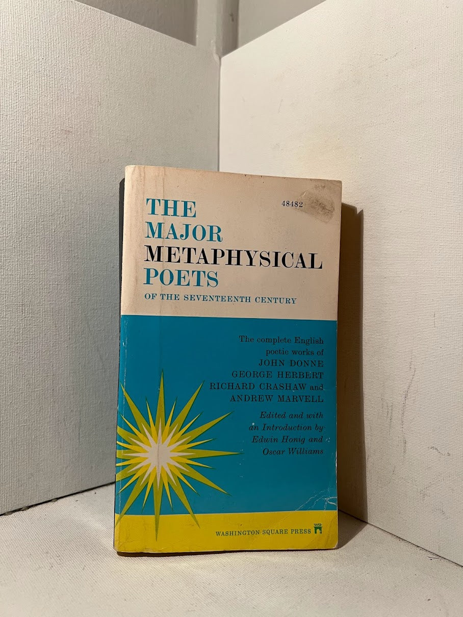 The Major Metaphysical Poets