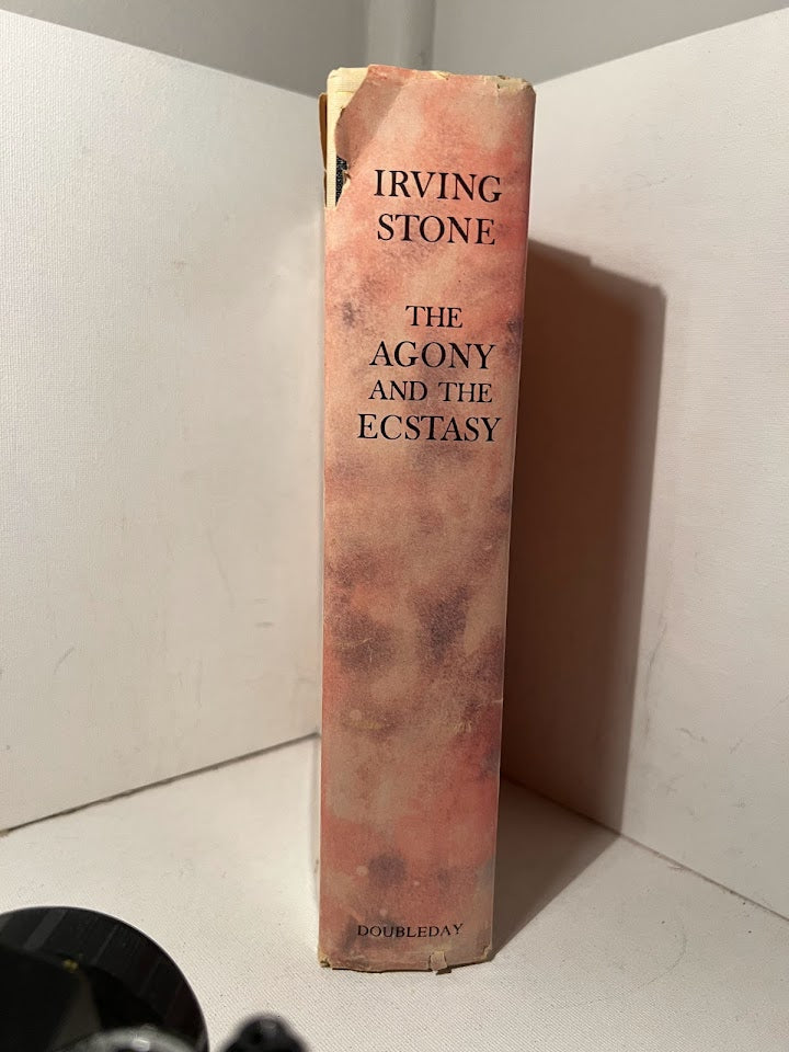 The Agony and the Ecstasy by Irving Stone