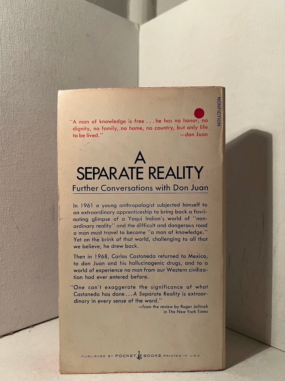A Separate Reality by Carlos Castaneda