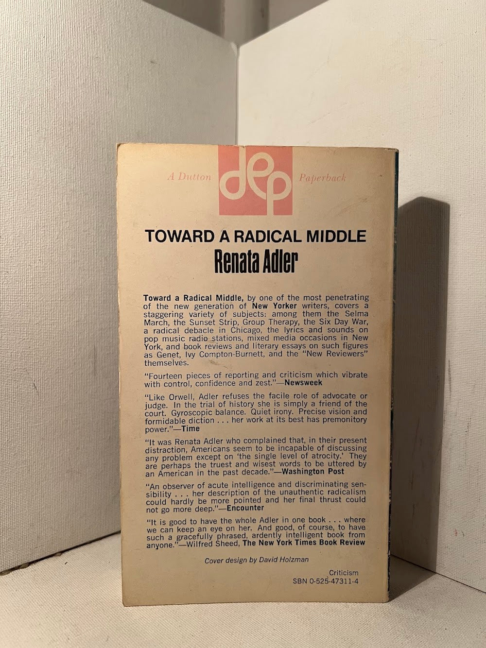 Toward a Radical Middle by Renata Adler