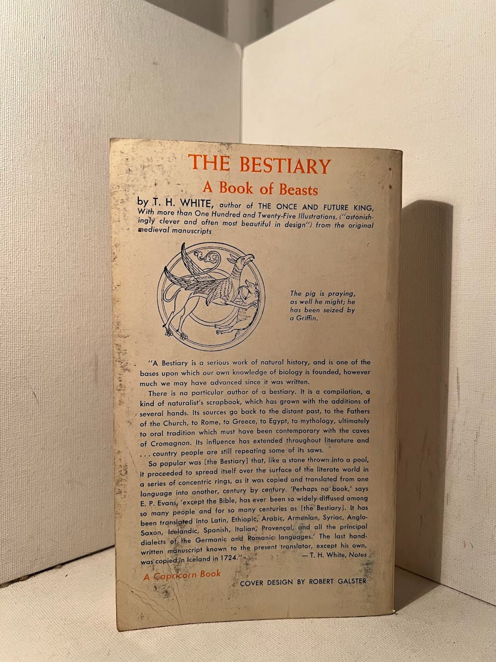 The Bestiary: A Book of Beasts by T.H. White