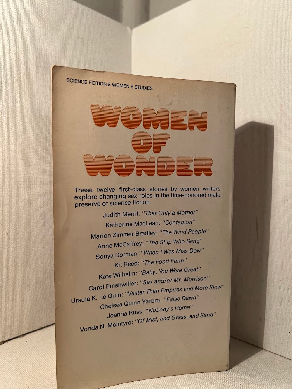 Women of Wonder - Science Fiction Stories by Women About Women