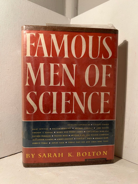 Famous Men of Science by Sarah K. Bolton