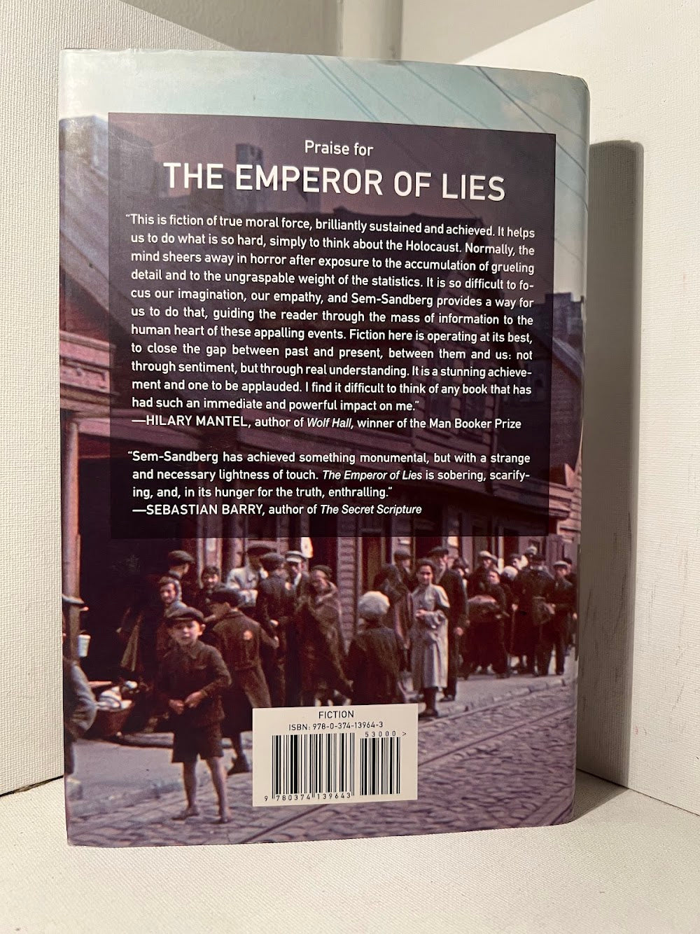 The Emperor of Lies by Steve Sem-Sandberg