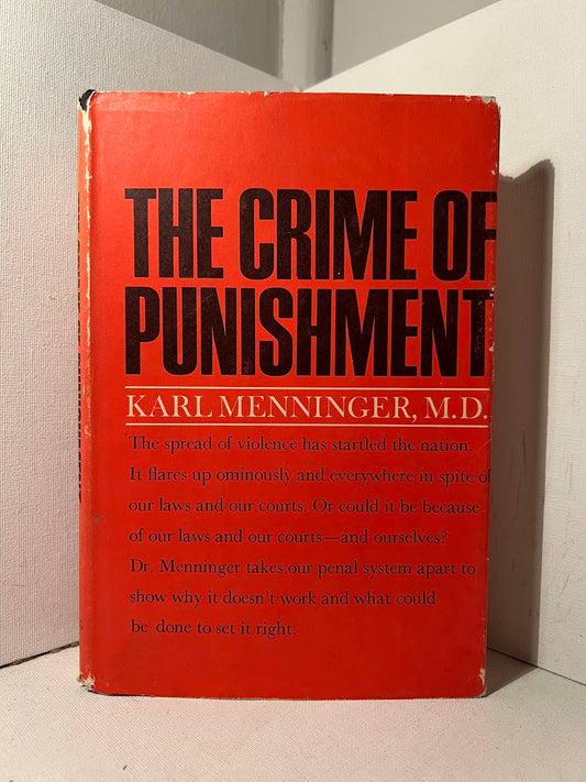 The Crime of Punishment by Karl Menninger