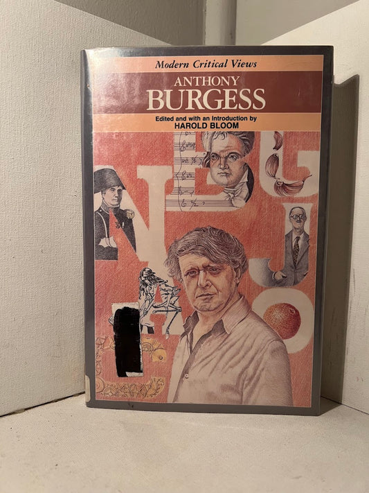 Anthony Burgess edited by Harold Bloom