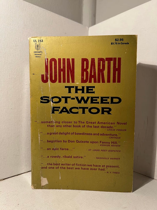 The Sot-Weed Factor by John Barth