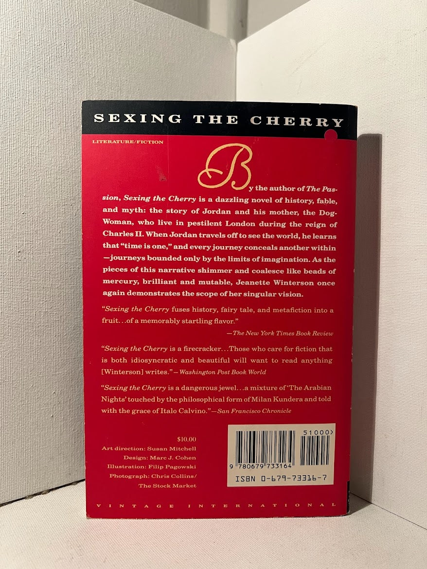 Sexing the Cherry by Jeanette Winterson