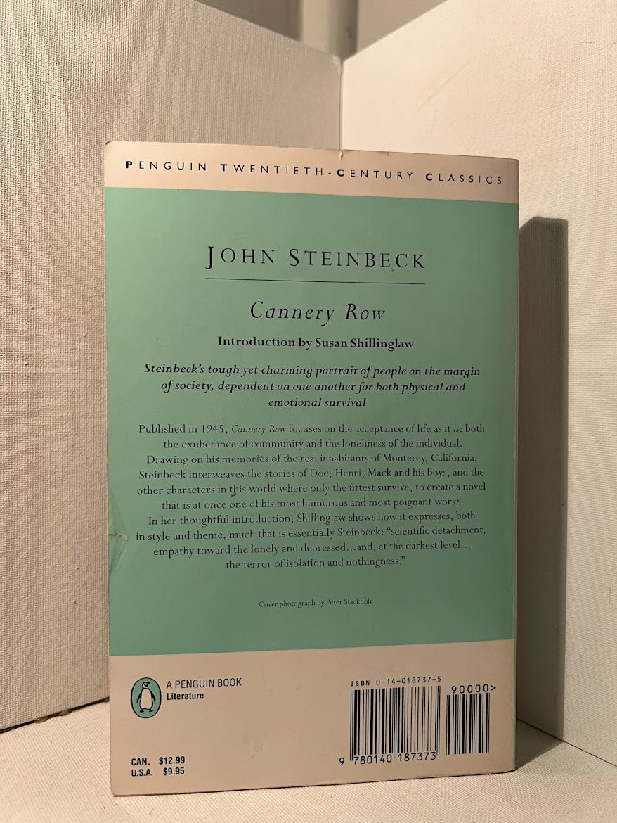 Cannery Row by John Steinbeck