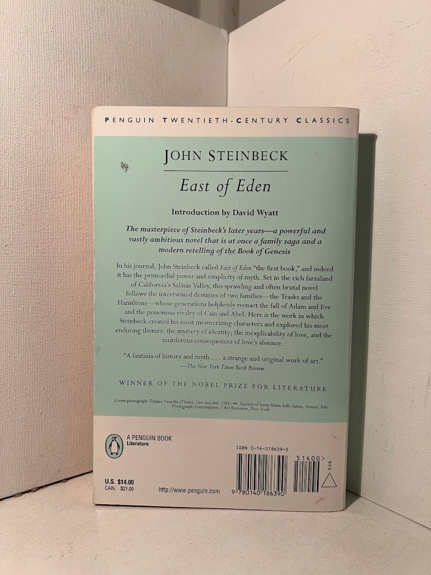 East of Eden by John Steinbeck