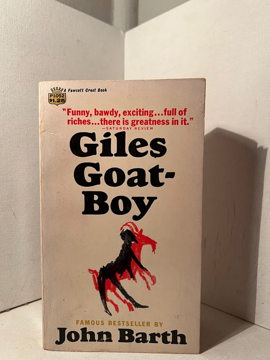 Giles Goat-Boy by John Barth