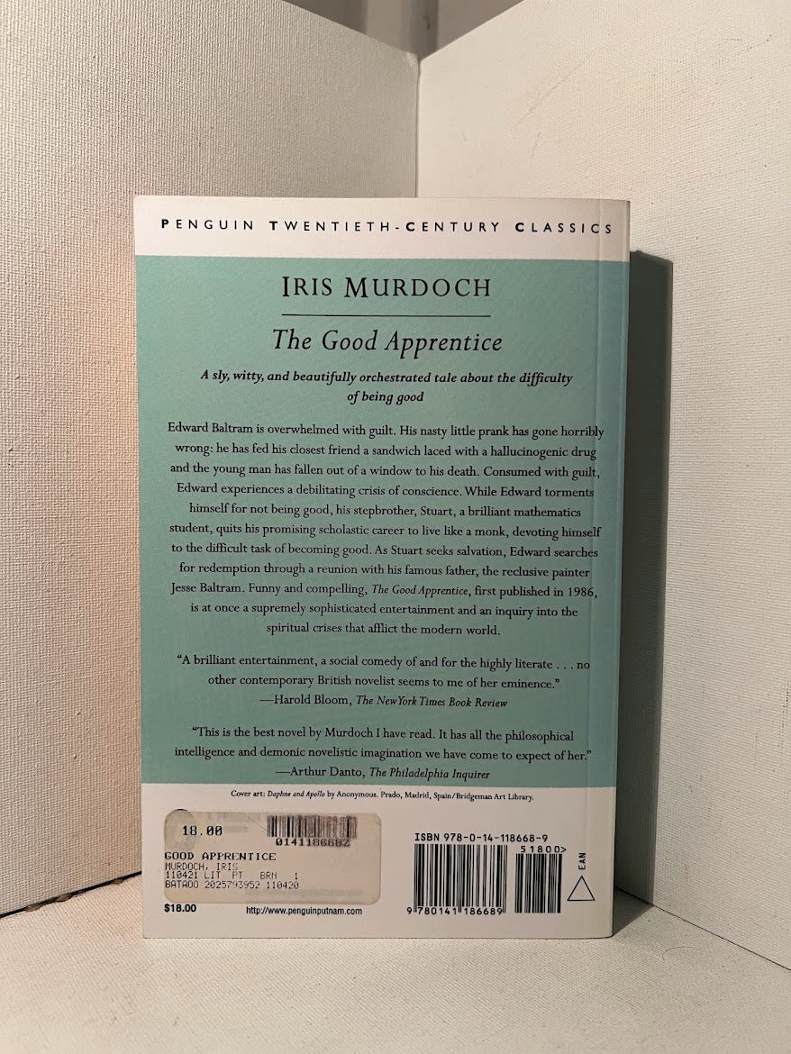 The Good Apprentice by Iris Murdoch