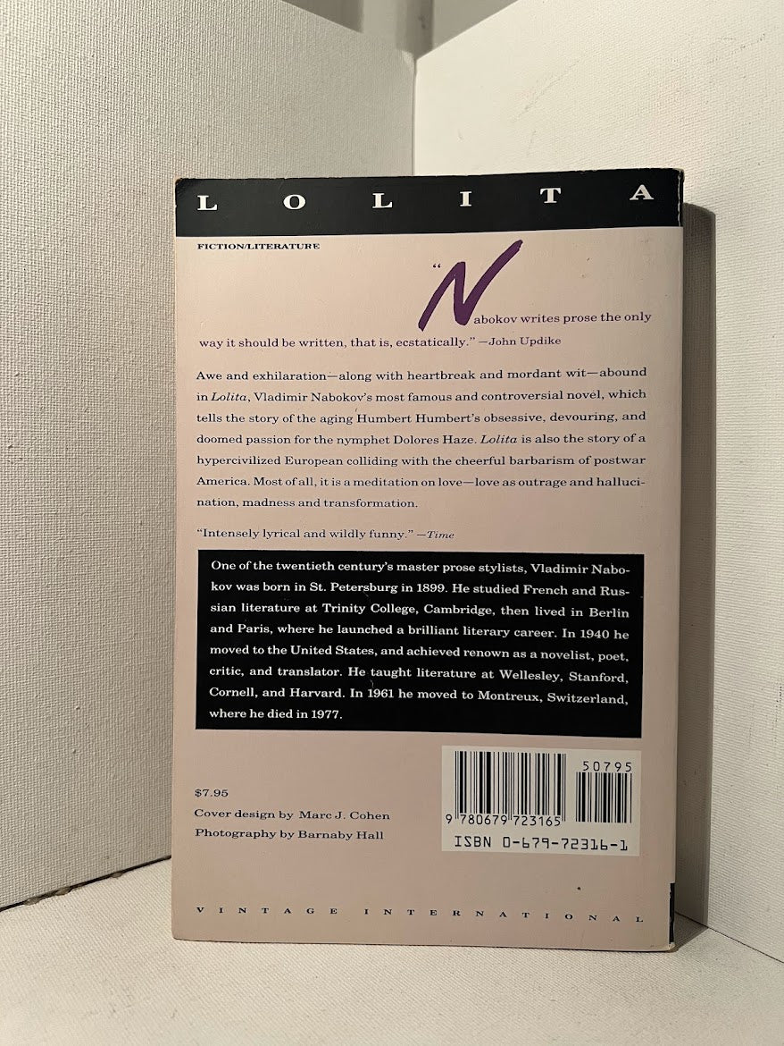 Lolita by Vladimir Nabokov