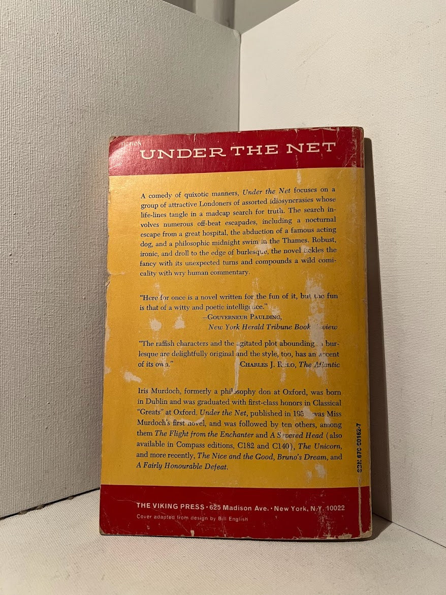Under the Net and The Flight From the Enchanter by Iris Murdoch