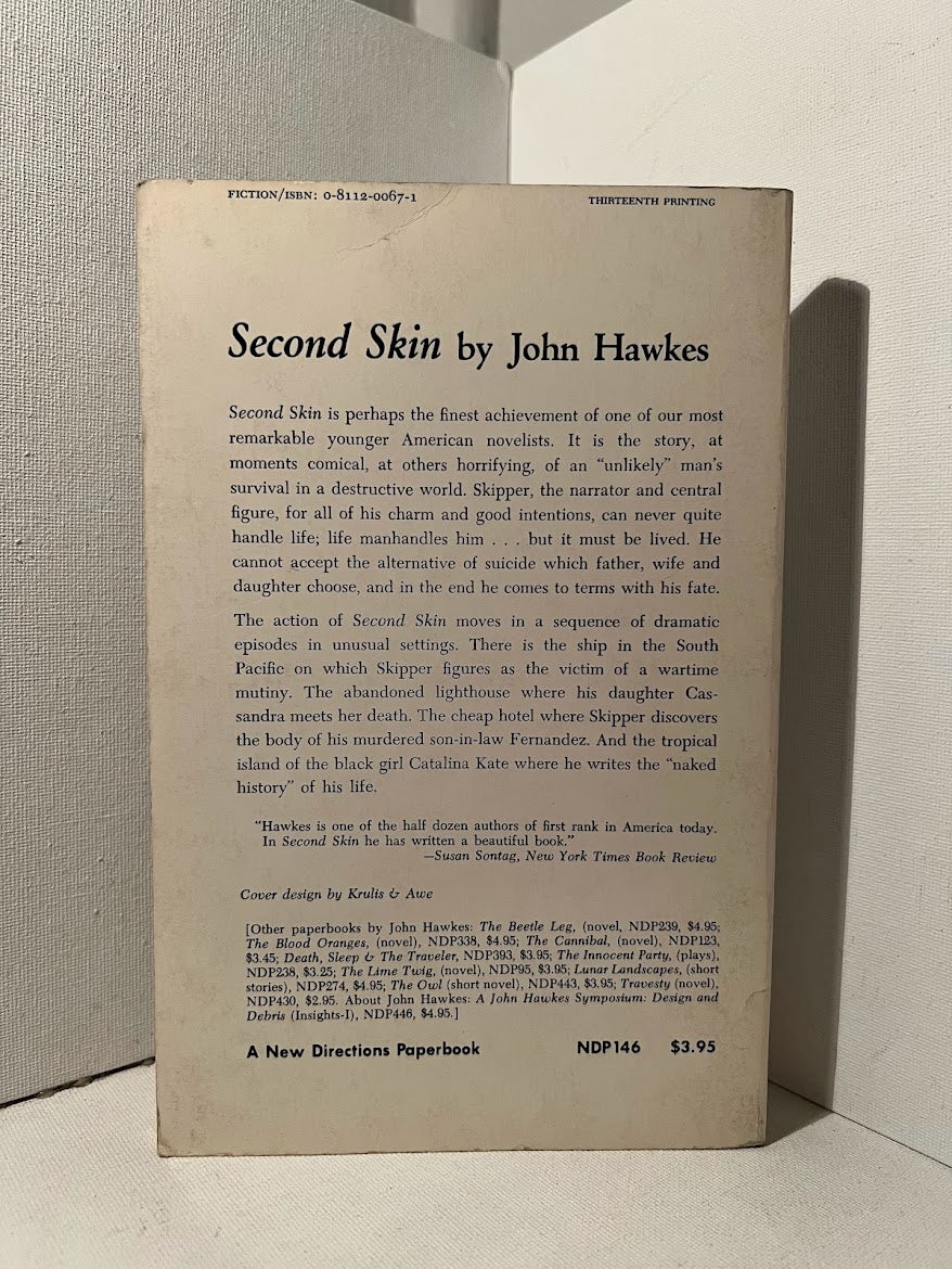 Second Skin by John Hawkes