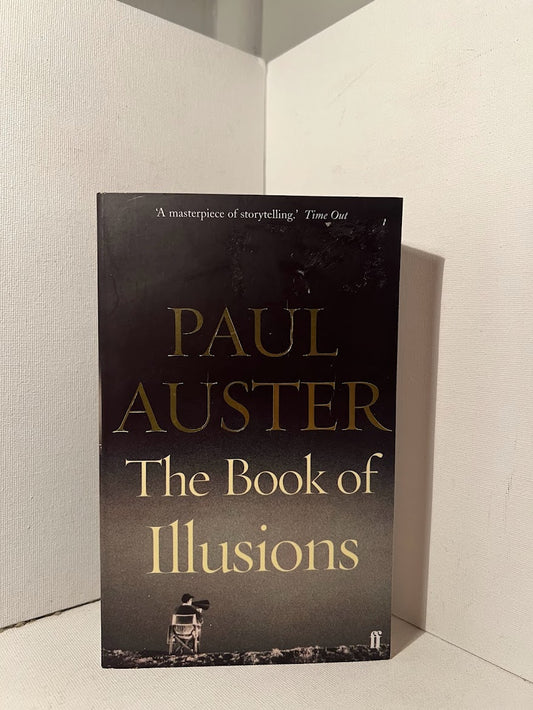 The Book of Illusions by Paul Auster