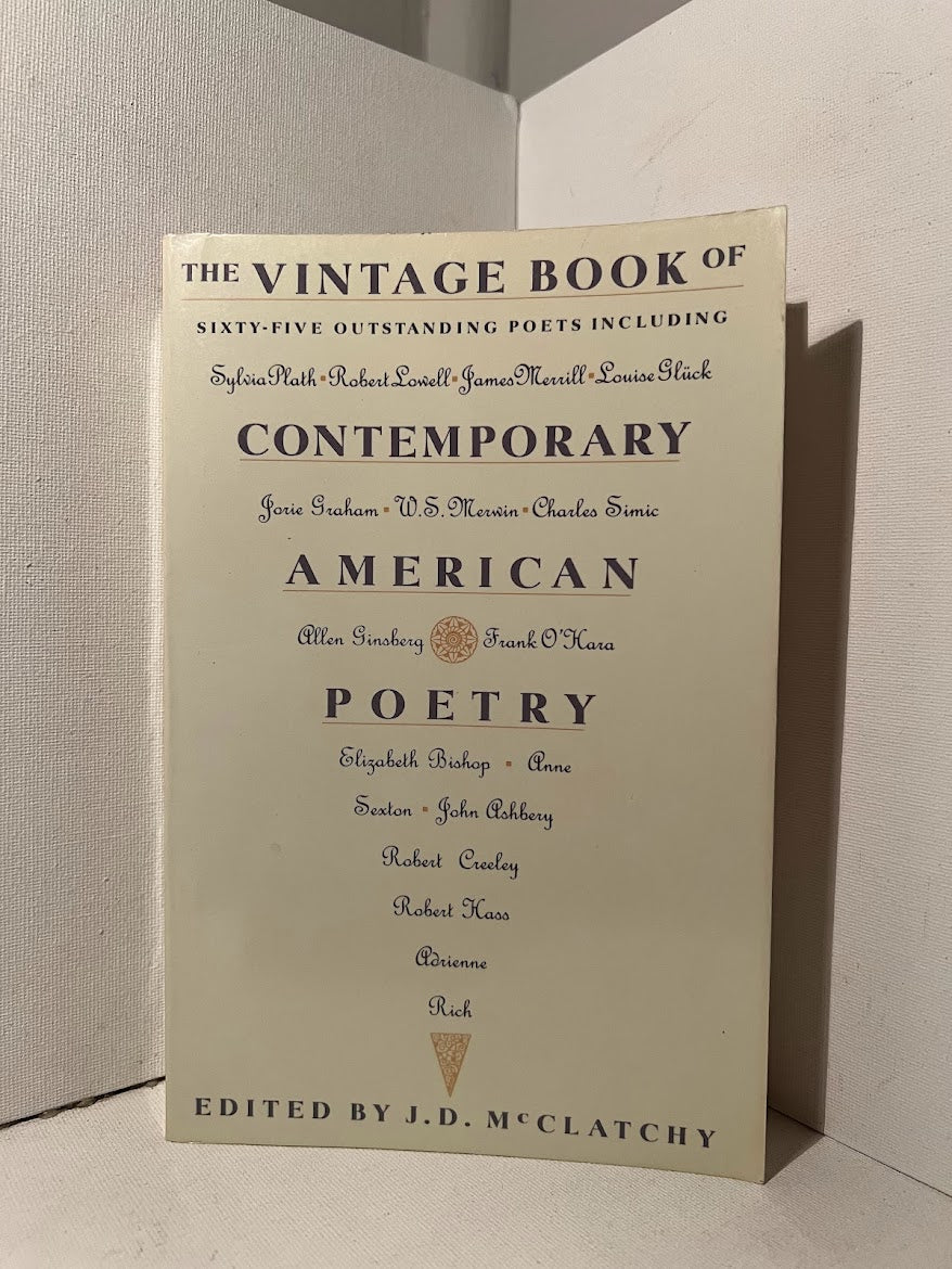 The Vintage Book of Contemporary American Poetry