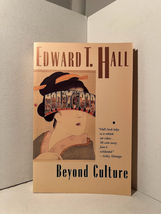 Beyond Culture by Edward T. Hall
