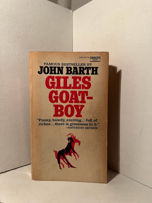 Giles Goat-Boy by John Barth