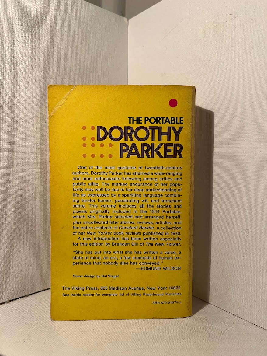 The Portable Dorothy Parker