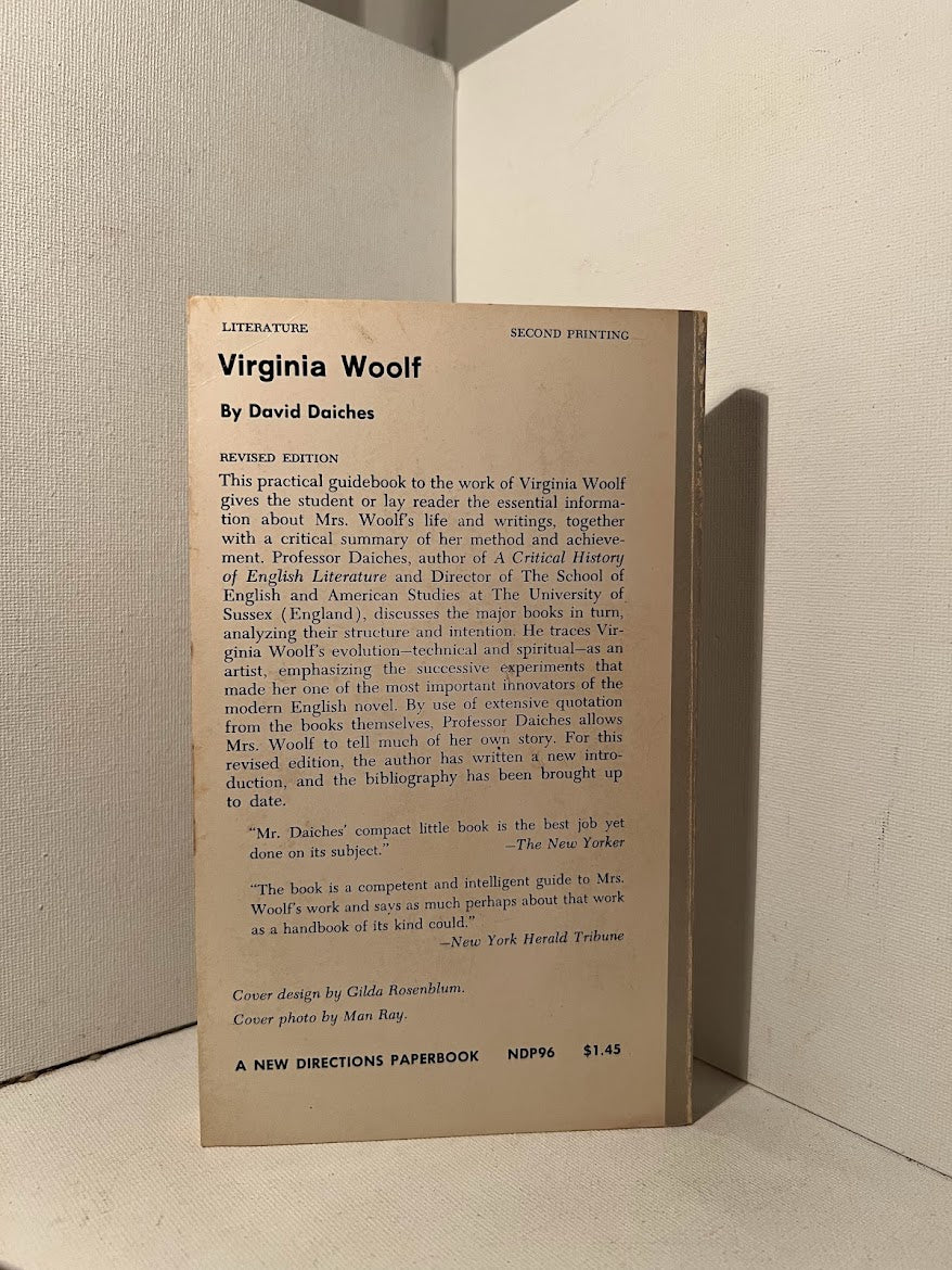 Virginia Woolf by David Daiches