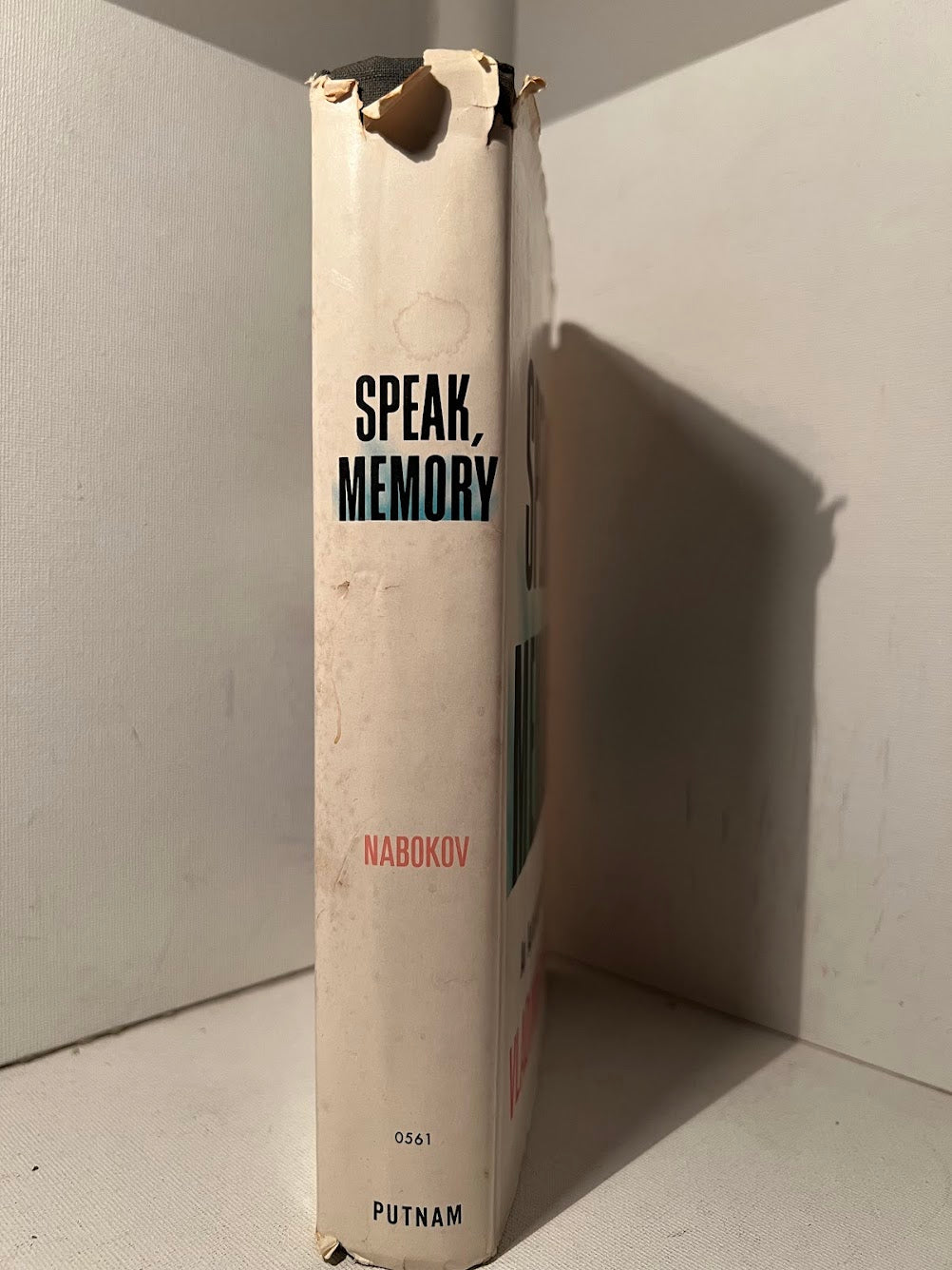 Speak, Memory by Vladimir Nabokov