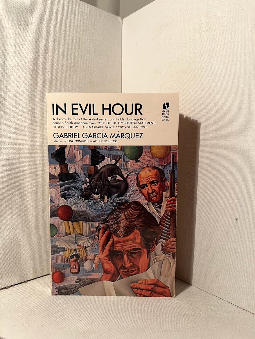 In Evil Hour by Gabriel Garcia Marquez