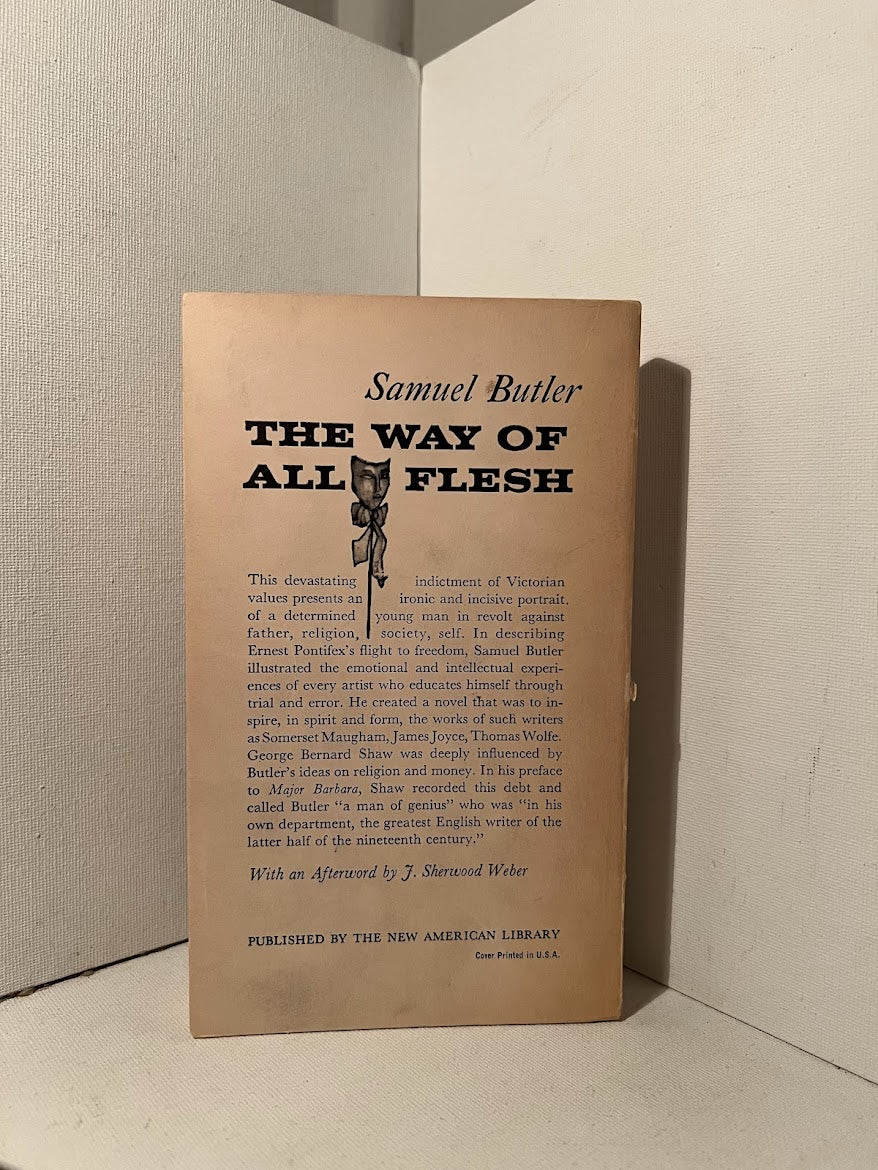 The Way of All Flesh by Samuel Butler