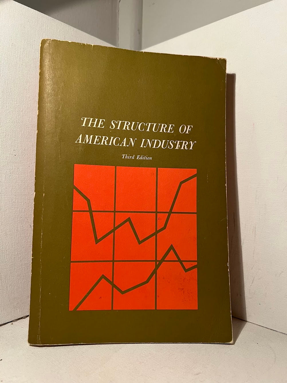 The Structure of American Industry (Third Edition) by Walter Adams