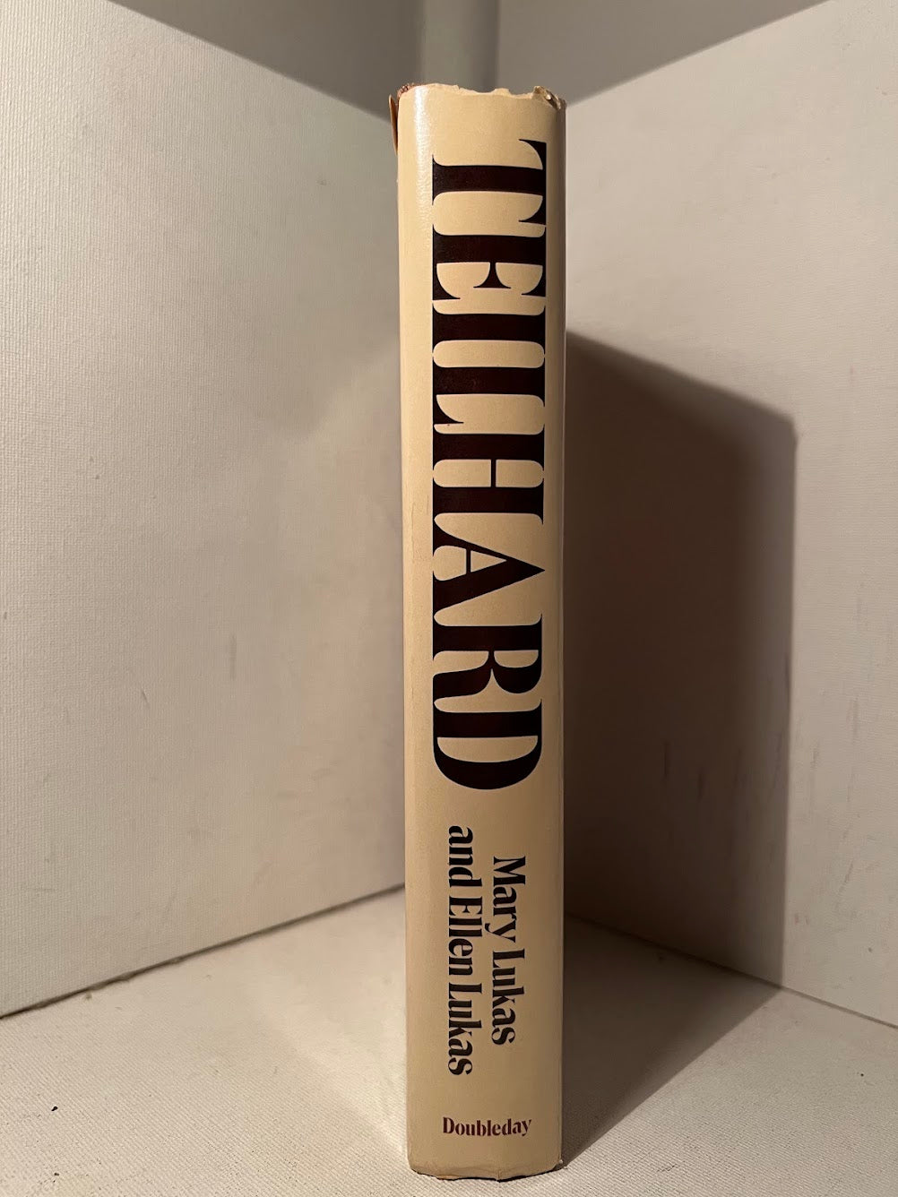Teilhard The Man, The Priest, The Scientist by Mary Lukas and Ellen Lukas