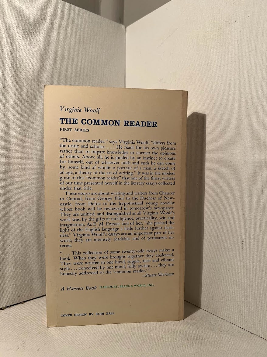 The Common Reader by Virginia Woolf