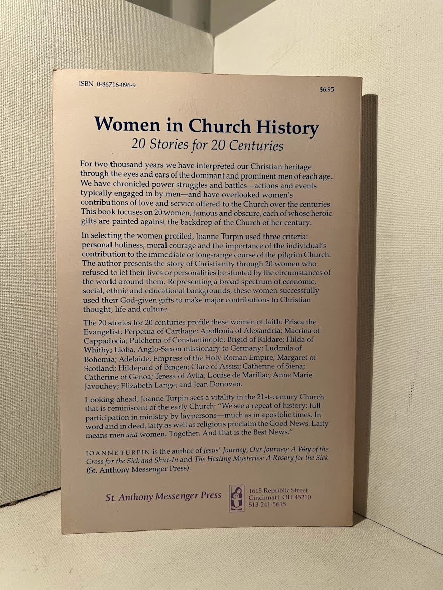 Women in Church History by Joanne Turpin