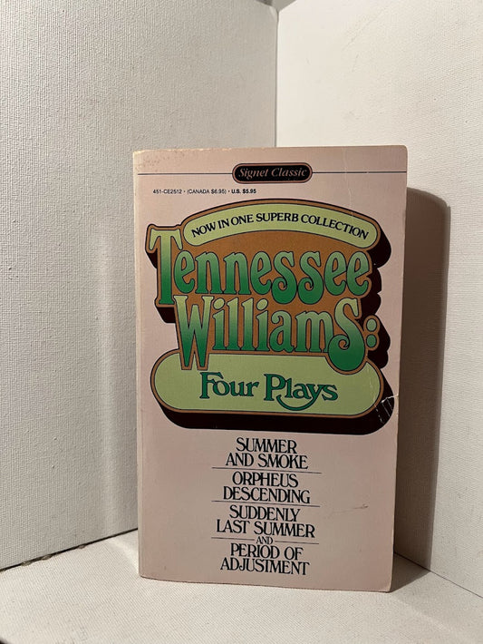 Four Plays by Tennessee Williams