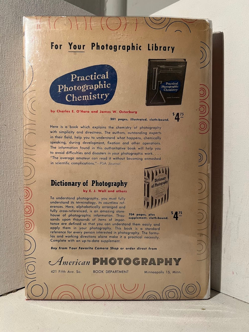 3 Dimensional Photography: Principles of Stereoscopy by Herbert C. McKay